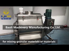 Mesin pencampur sekop tunggal