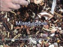 Mesin penggiling bubuk rempah-rempah sangat halus, mesin pembuat bubuk bahan baku besar