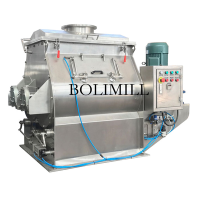 Beli Industrial Ribbon Powder Mixer 300L Kapasitas 4-22kw Motor online manufacture