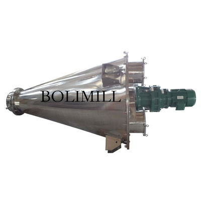 Beli 1000L Vertical Spiral Cone Mixer for Chemical Powder 11kW online manufacture