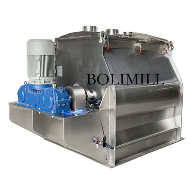 Beli 1000L Industrial Powder Mixer 11kW Double Shaft Paddle Machine online manufacture