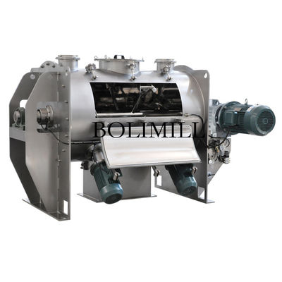 Beli 1000L Paddle Powder Mixing Machine 48-97 RPM SUS304 online manufacture