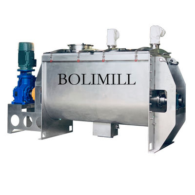 Beli 3000L Ribbon Powder Mixer Machine 22kW for Food Chemicals online manufacture