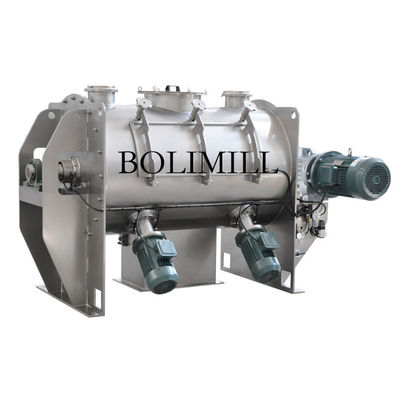 Beli High Capacity Stainless Steel Plough Shear Mixer for Precision Mixing in Food and Chemical Industries online manufacture