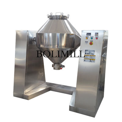 Beli Rotary Drum Powder Mixer dengan Kapasitas 3000L 3-12 RPM Range Kecepatan dan Konstruksi Baja Rustless online manufacture