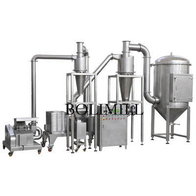 Beli 24-hour Online Service Fine Powder Grinding Machine for Foodstuff Process Line and 450 Kg Capacity online manufacture