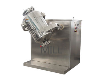 Beli Multi Direction 3d Powder Mixer Stainless Steel 3d Herbal Powder Mixer Machine online manufacture