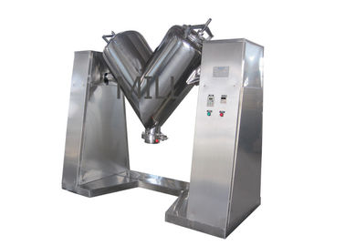 Beli Blender Pita Horizontal Presisi Tinggi Stainless Steel Ultra Micro V Berbentuk Bubuk Kering online manufacture