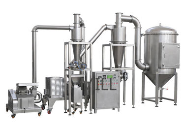 Beli Mesin Penyemprot Rempah-Rempah Untuk Bubuk, Mesin Masala Pulverizer, Lini Farmasi online manufacture