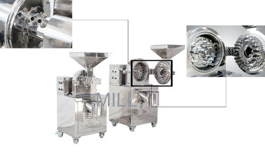 Beli Stainless Steel Industri Mesin Penggiling Bubuk Pengolahan Obat Tahan Lama online manufacture