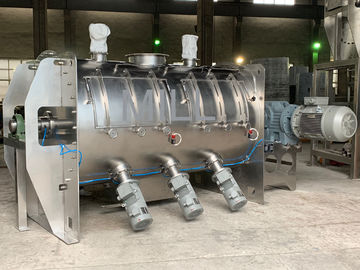 Beli Chemical Powder Horizontal Plow Mixer Stainless Steel Pengoperasian yang Mudah online manufacture