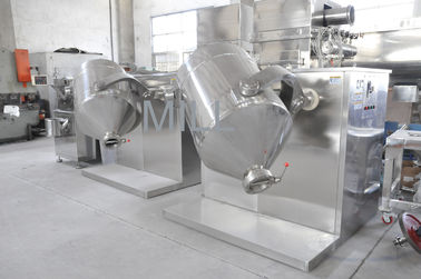 Beli Mesin Pencampur Farmasi Kimia Industri 3d Lab Mixer Bubuk Kering online manufacture