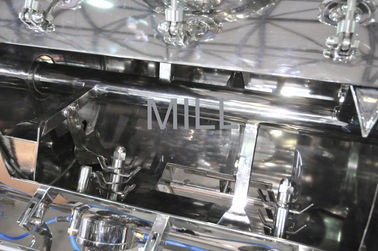 Beli Kapasitas Besar Bajak Horizontal Mixer Stainless Steel Batch Mudah Operasi online manufacture