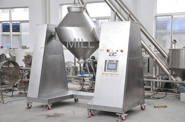 Beli Double Cone Komersial Powder Mixer Blender Gula Alkohol Dengan Gmp Standard online manufacture