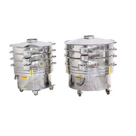 Beli Sus 304 Bahan Mesin Saringan Vibro Vibrating Screen Line Farmasi online manufacture
