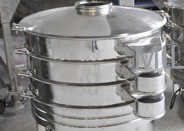Beli Vibrating Sifter Shaker Mesin Vibro Saringan Efisiensi Tinggi Tepung Terigu Ce Iso online manufacture