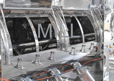 Beli Utilitas Stainless Steel Mixer Bajak Horizontal Shear Mixer Pisau Kecepatan Tinggi Tinggi online manufacture