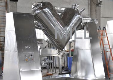 Beli Bumbu Makanan Stainless Steel V Mesin Blender, V Bentuk Mixer Bubuk Stabil online manufacture