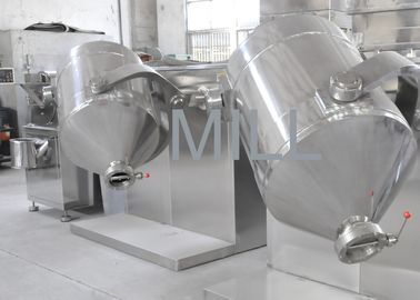 Beli Keseragaman Pencampuran Tinggi Industri Mesin Pencampur Tepung Partikel Dibungkus Bubuk 3d Mixer online manufacture