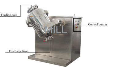 Beli Model Kecil 3d Powder Mixer Low Noise 3d Swing Powder Mixer Dengan Waktu Pencampuran Pendek online manufacture