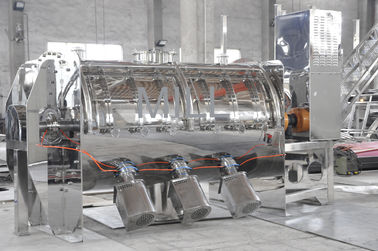 Beli Chemical Horizontal Plough Mixer, Paddle Dan Chooper Mixer Thermal Cooling Jacket online manufacture