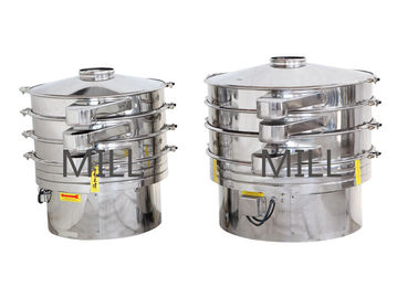 Beli Stainless Steel Tepung Tepung komersial / Output Tinggi Bubuk Bergetar Mesin Ayakan online manufacture
