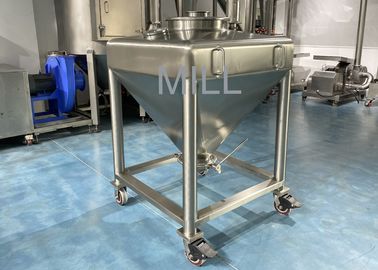 Beli Aplikasi industri penyimpanan granul rempah-rempah bubuk penyimpanan silo conveyor vakum online manufacture