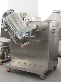 Beli Farmasi 1000L 3D Dry Powder Tumbler Mixer online manufacture