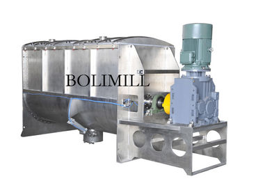 Beli Pita heliks ganda Horizontal Food Powder Spice Paddle Mixer online manufacture