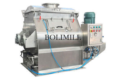Beli Bahan Kimia Horizontal Double Shaft 10000L Paddle Blender Machine online manufacture