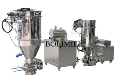 Beli Drive Listrik Stainless Steel 400kg / h Konveyor Vakum Untuk Serbuk online manufacture