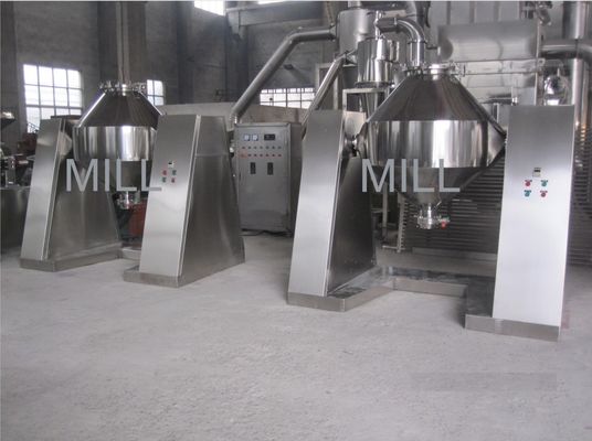 Beli W Bentuk Double Cone Dry 180L Makanan Powder Mixer Mudah Pengoperasian online manufacture