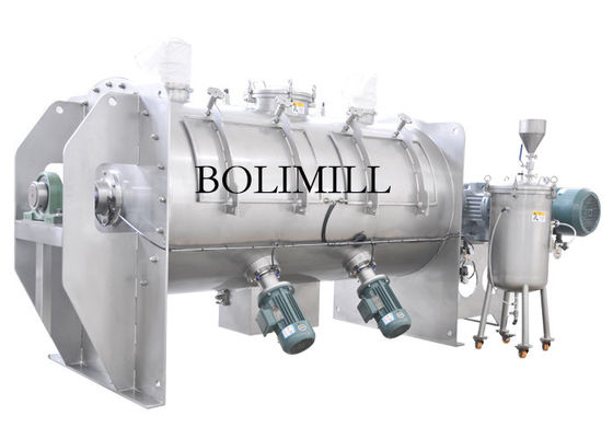 Beli Pisau Stainless Steel 200L 300L Mixer Bajak Horisontal online manufacture