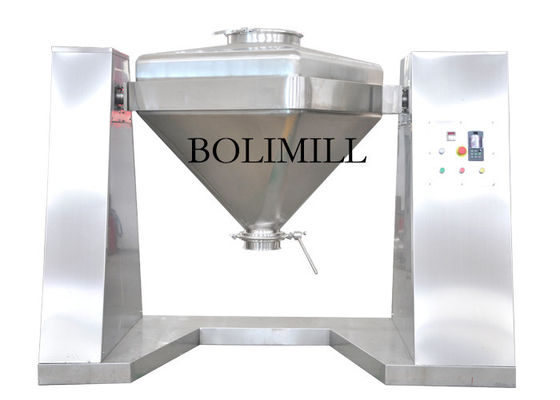 Beli Pharmaceutical Square Cone 100L 12RPM Blender Pita Horisontal online manufacture