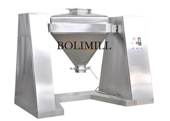 Beli Homogenizer Square Cone 2400L Bin Blender Mixer online manufacture
