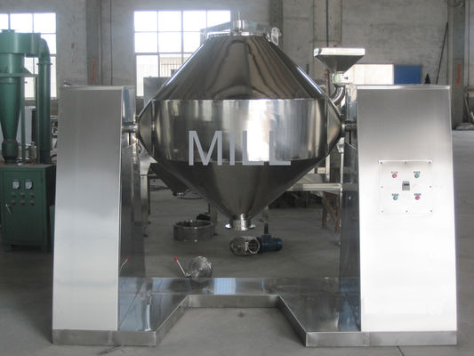Beli Sistem CIP Jenis W Mixer Kerucut Ganda Untuk Bubuk Farmasi online manufacture