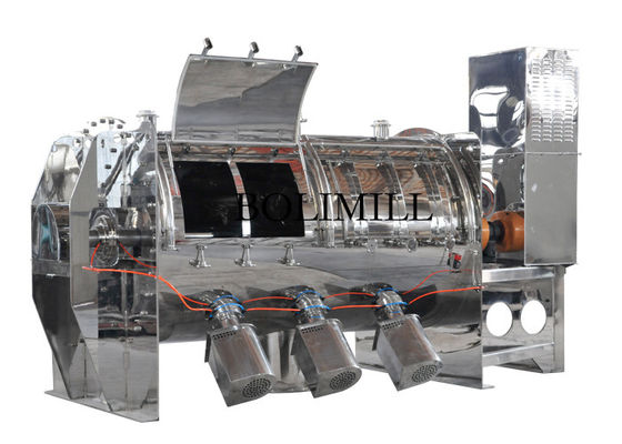 Beli Food Particle Plough Agitator SUS304 Powder Mixing Machine online manufacture