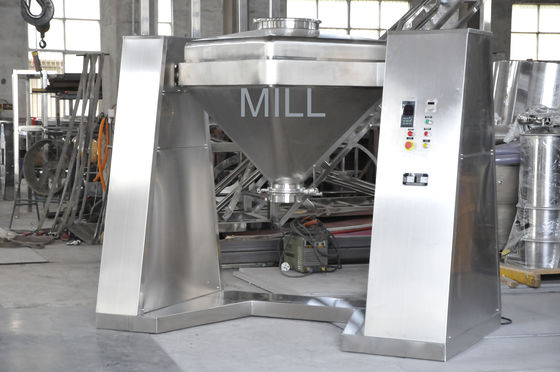 Beli Food Medicine Powder Barrel Bin Square GMP Cone Mixer online manufacture