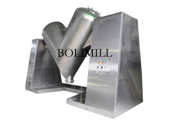 Beli Pabrik Kimia V Powder Mixer Agitator Mesin Mixer Dengan Gmp Standard online manufacture