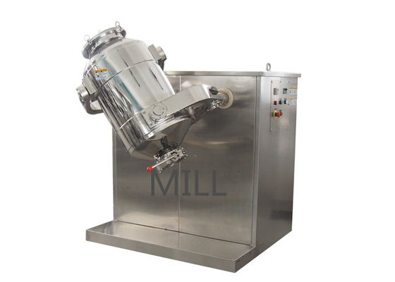 Beli 660v Rotating Drum 3d Powder Mixer Untuk Zat Warna online manufacture