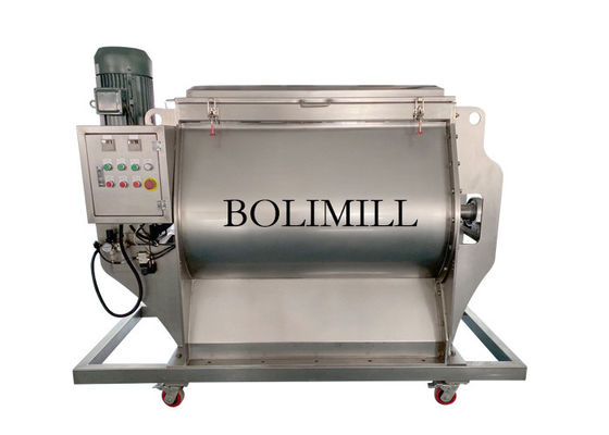 Beli Stainless Steel Double Shaft Paddle 110KW Mixer Serbuk Kering online manufacture