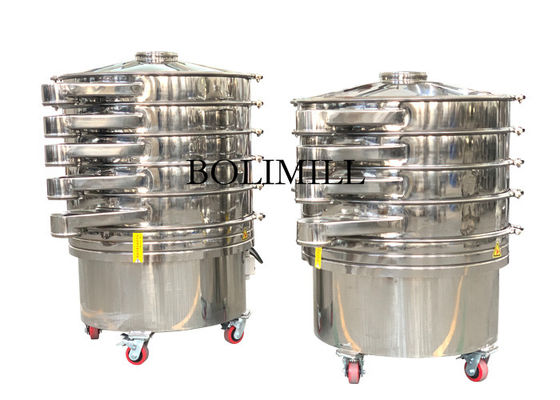 Beli 150kg / H Mesin Pengayak Tepung Stainless Steel 0,55kw online manufacture