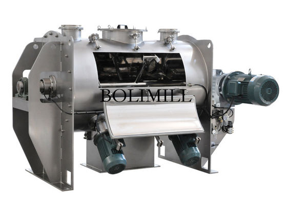 Beli Stainless Steel 304 Spice Powder 300L Horizontal Plough Mixer / Mixer Bajak online manufacture