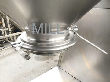 High - Efficient V Type Powder Mixer , V Cone Blender Pharmaceutical Line