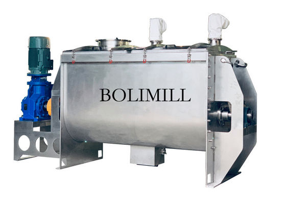 Horizontal Ribbon Blender 300L Powder Mixing Machine