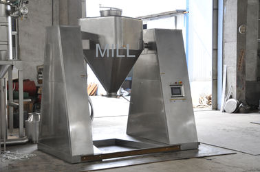 Mesin Pencampur Serbuk Cepat Efektif Tinggi, Mesin Mixer Agitator Persegi