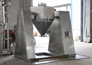 Square Cone Mixer Bubuk Komersial / Mesin Mixer Bubuk 220-660 V