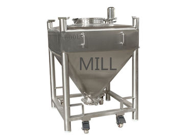 Konveyor Vakum Farmasi Untuk Bahan Stainless Steel Powder Blender