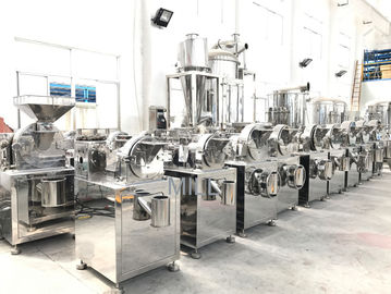 Superfine Spice 150Kg / H Mesin penggilingan bubuk penggiling