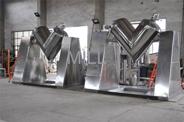 Stainless Steel 304 Herbal V Powder Mixer